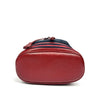Gucci Web Stripe Suede Bucket Bag 121048757 [P]
