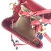 Gucci Web Stripe Suede Bucket Bag 121048757 [P]
