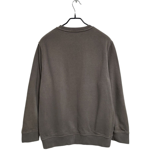 HERMES レザーパッチ フリース スウェット 121048790
