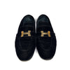 Hermes Women's Paris Velvet Loafers 121048850 [P]