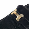Hermes Women's Paris Velvet Loafers 121048850 [P]