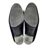 Hermes Women's Paris Velvet Loafers 121048850 [P]