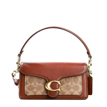 COACH 24FW Damen Tebi Schultertasche (CM569 B4 TAN RUST) 121048932