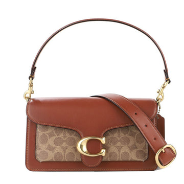 COACH 24FW (CI032 B4 TAN RUST) Damen Tabby Schultertasche 121048933