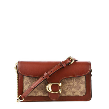 COACH 24FW (CE774 B4 TAN RUST) タビー クロスボディバッグ 121048980