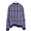 DIOR 22FW Diamant Jacquard Strickwaren 1662 121049115 [P]