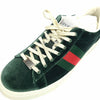 GUCCI Velvet Ace Sneakers 1675 121049538 [P]