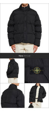Stone Island Nylon Down Jacket Black 121049620 [P]