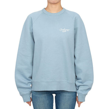Carhartt Whip Signature Women Fleece Sweatshirt I034030 2DQXX 121051004