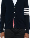 THOM BROWNE Diagonal Holiday Hector Nussknacker Wollcardigan MKC567A Y1029 415 121051626 [P]