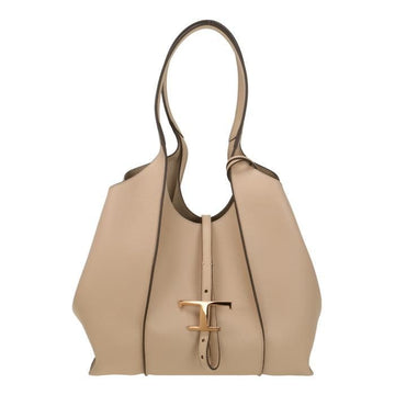 TODS Zeitlose Leder-Shopper-Tasche klein C600 84147220