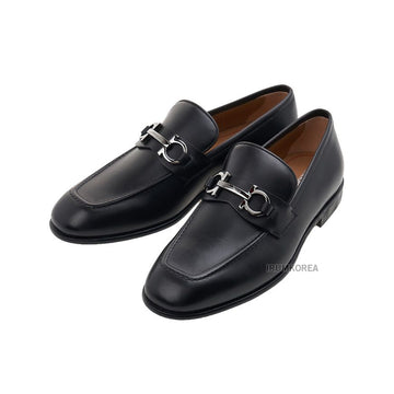 Salvatore Ferragamo Double Gancini Loafers 121051886