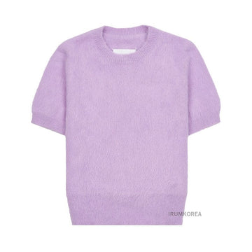 Maison Margiela Angora Short Sleeve Knit 121052200