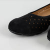 Gabor Women's Nubuck Flat Shoes Night Blue 6005700 53478114 [P]