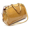 Louis Vuitton M91588 Monogram Vernis Rose Velour Brea MM 2WAY 121052308 [P]