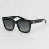 GUCCI Sonnenbrille GG1338S 002 Luxusmode quadratisch Hornrahmen 76278945 [P]