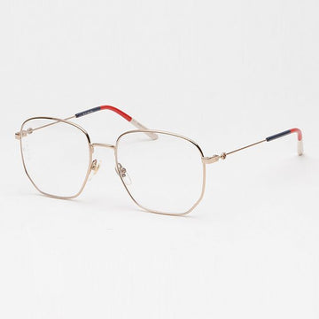 Gucci GG0396O 002 Oversized Metal Glasses 149941019