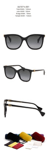 Gucci Sunglasses GG1071S 001 Black Acetate 62831695 [P]