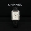 CHANEL Boyfriend H6402 Steel Medium Women's Leather Watch Diamond 2021 121055225 [P]