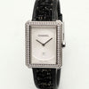 CHANEL Boyfriend H6402 Steel Medium Women's Leather Watch Diamond 2021 121055225 [P]