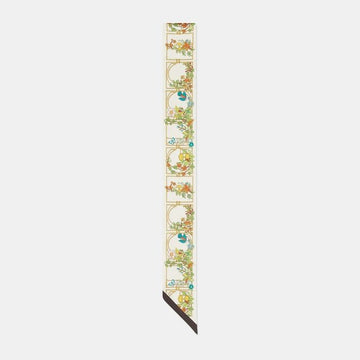 GUCCI Tier-/Blumenmuster Seiden-Krawatte 777352 3G001 9200 121055379