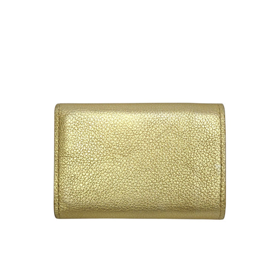 Louis Vuitton Lockmini 3-Fold Compact Wallet M69059 121055534