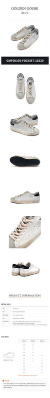 GOLDEN GOOSE Superstar Herren Sneaker GMF00105-F003347-10220 41476196 [P]