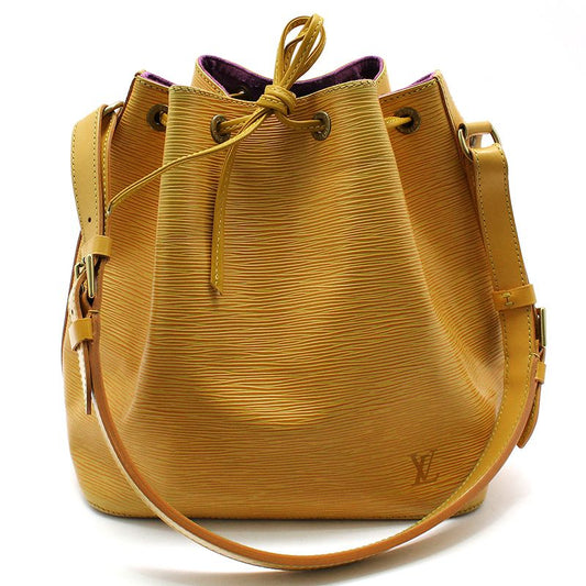 Louis Vuitton M44102 Yellow Epi Petit Noé Shoulder Bag 121055876