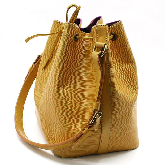 Louis Vuitton M44102 Yellow Epi Petit Noé Shoulder Bag 121055876