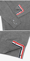 THOM BROWNE Männer Strickpullover mit 4-Balken-Streifen 144595882 [P]
