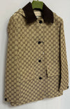 GUCCI GG コットンブレンドキャンバスコート (40) 121057348 [P]