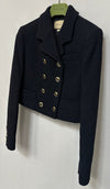 GUCCI ストレッチビスコースクロップジャケット (55) 121057369 [P]