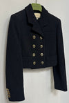 GUCCI ストレッチビスコースクロップジャケット (55) 121057369 [P]