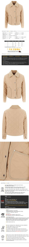 BURBERRY 24SS キルティングジャケット ソフトポン 8056575 159089303 [P]