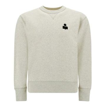 ISABEL MARANT 24FW Mikrowellen-MIKE Sweatshirt Ecru SW0030HA B1M18H 23EC 156050756