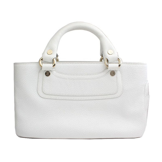 CELINE Weißer Boogie Tote Bag 121060080