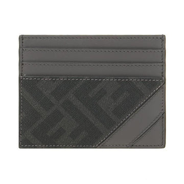 Fendi Diagonal Card Holder stamp: 7M0164 AFCB F0FDY 117400397
