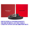 Salvatore Ferragamo Belt 679710 0689134 NERO/HICKORY 53611324 [P]