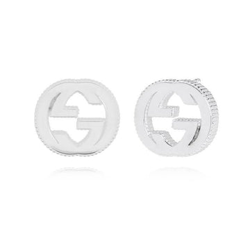 Gucci Interlocking G Silver Earrings stamp: YBD479227001 SKU: 479227 32232928