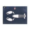 Thom Browne Lobster Medium Document Holder 36864959 [P]