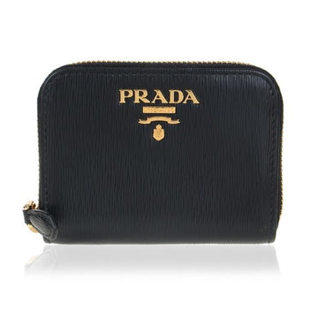 Prada Metal Logo Coin Purse stamp: 1MM268 2B6P F0002 105617895