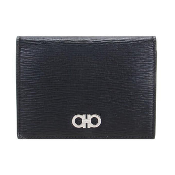 Salvatore Ferragamo Gancini Card Holder stamp: 66 1073 0753629 35119756