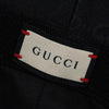 GUCCI GG Bucket Hat mit Double G Logo / 576587 4HG53 1060 40223497 [P]