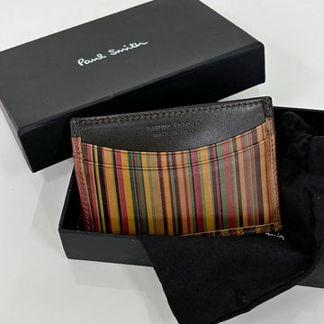 Paul Smith Card Wallet Luxury Business Card Holder L240618-01 121097780