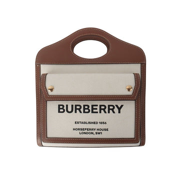 BURBERRY ミニツートンポケットバッグ 8031746 121102796