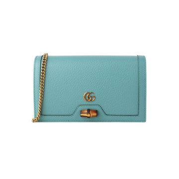 GUCCI Diana Bamboo Chain Mini Crossbody 696817 121102835
