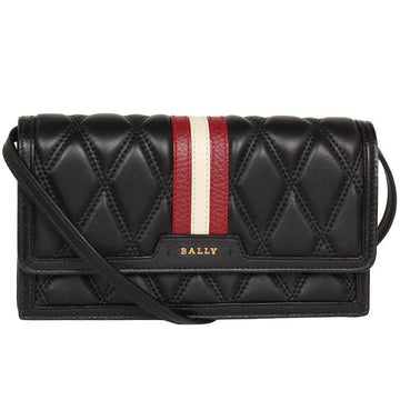BALLY Mini Bag DAFFORD QT/190 SCHWARZ / Schulter- und Crossbody-Tasche 125509409