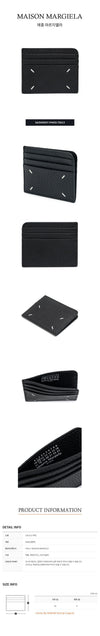 Maison Margiela Four Stitch Card Holder 59653074 [P]