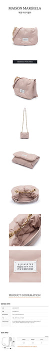 MAISON MARGIELA Glam Slam Flap Small Bag 65271386 [P]