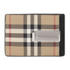 Burberry Check Money Clip Men's Card Wallet 8084170 79607922 [P]